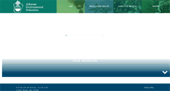 Desktop Screenshot of environmentark.org
