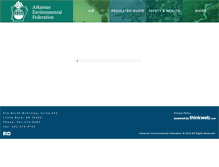 Tablet Screenshot of environmentark.org